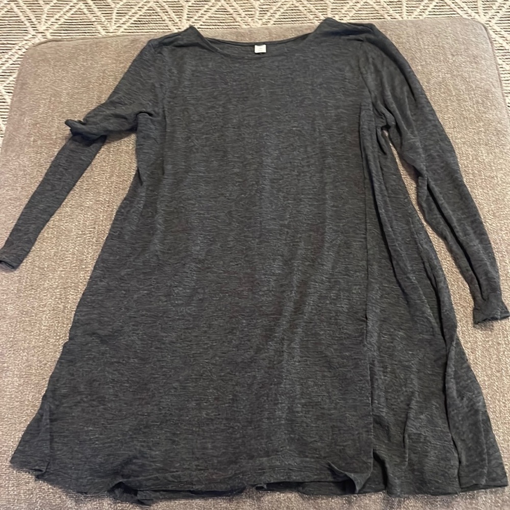 Flare Sweater dress